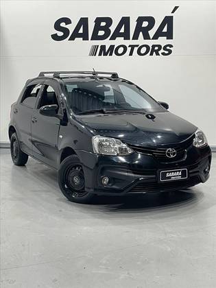 TOYOTA ETIOS 1.3 X 16V FLEX 4P MANUAL TOYOTA ETIOS 1.3 X 16V FLEX 4P MANUAL